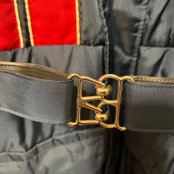 70’s Vintage unisex teens JCPenney Snowmobile Apparel Snowsuit blue and red - Picture 9 of 12